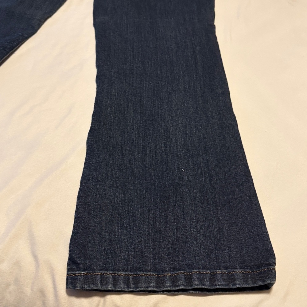 Ruff Hewn Women’s Mid-Dark Blue Bootcut Jeans - Picture 7 of 8